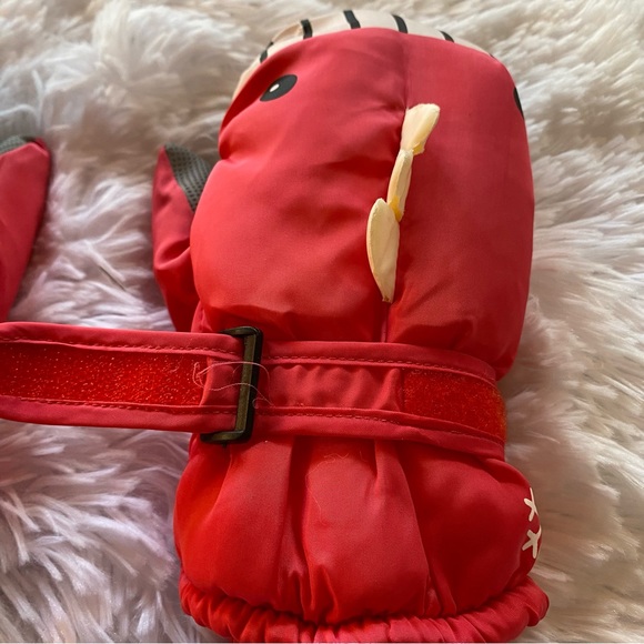 Fleece Lined Mittens - Picture 3 of 8